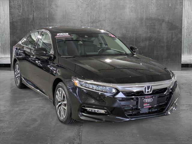 used 2018 Honda Accord Hybrid car, priced at $23,927