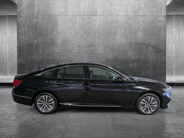 used 2018 Honda Accord Hybrid car, priced at $23,927