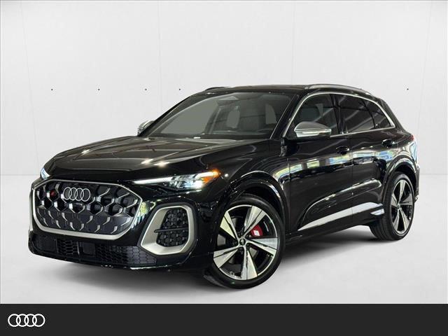 new 2025 Audi SQ5 car, priced at $73,615
