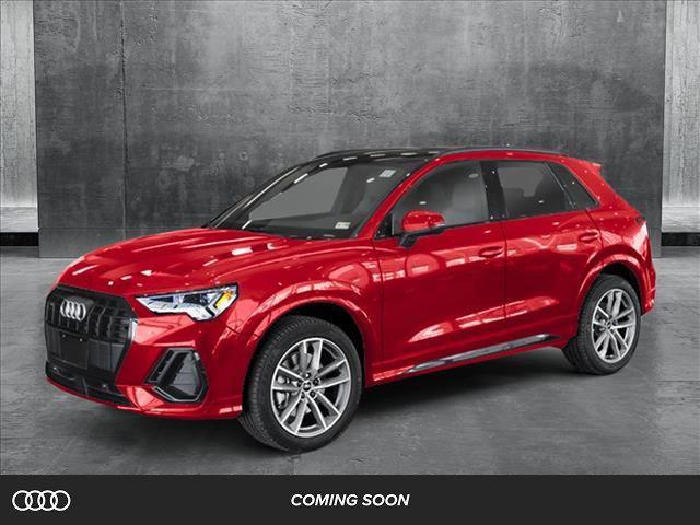 new 2025 Audi Q3 car, priced at $46,705