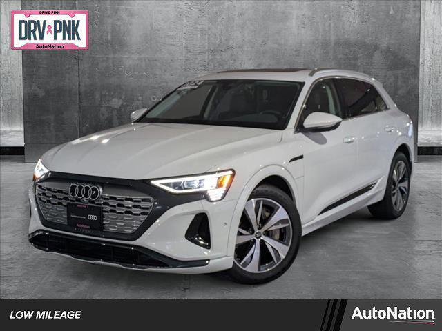 used 2024 Audi Q8 e-tron car, priced at $54,927