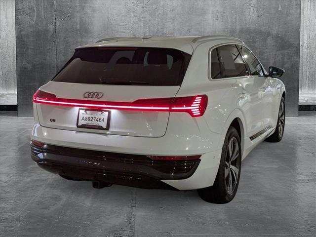 used 2024 Audi Q8 e-tron car, priced at $54,927