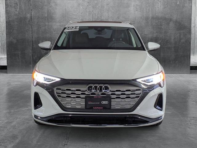 used 2024 Audi Q8 e-tron car, priced at $54,927