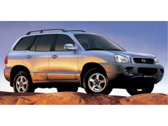 used 2004 Hyundai Santa Fe car, priced at $5,993