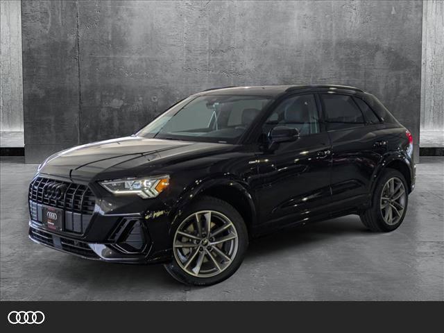 new 2025 Audi Q3 car, priced at $46,110