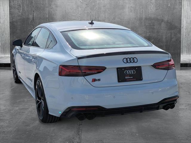 new 2025 Audi S5 car, priced at $75,160