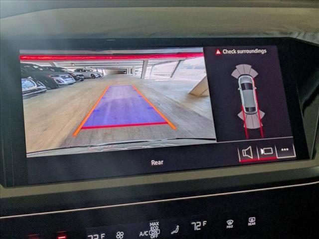 new 2024 Audi Q4 e-tron Sportback car, priced at $52,988