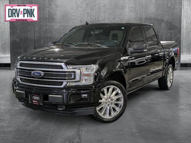 used 2018 Ford F-150 car, priced at $33,924