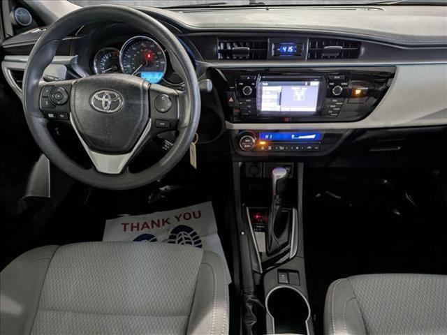 used 2016 Toyota Corolla car, priced at $17,499