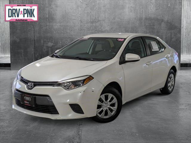 used 2016 Toyota Corolla car, priced at $17,499