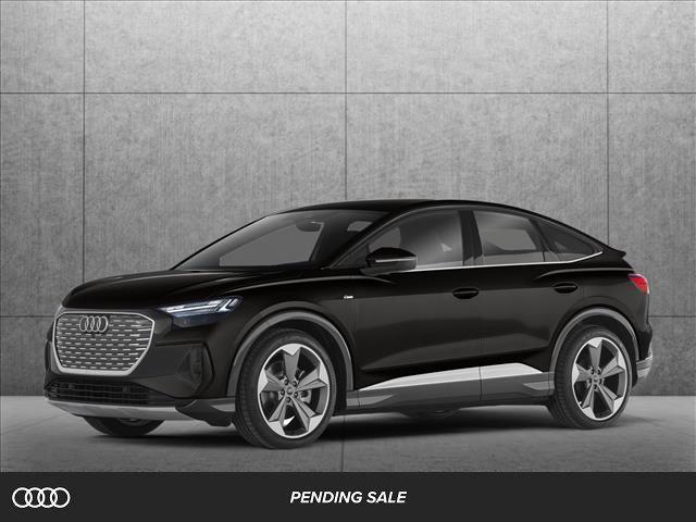used 2023 Audi Q4 e-tron car, priced at $36,998