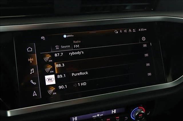 new 2025 Audi Q3 car, priced at $47,200