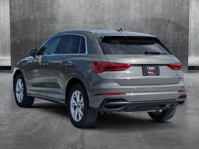 new 2025 Audi Q3 car, priced at $45,200