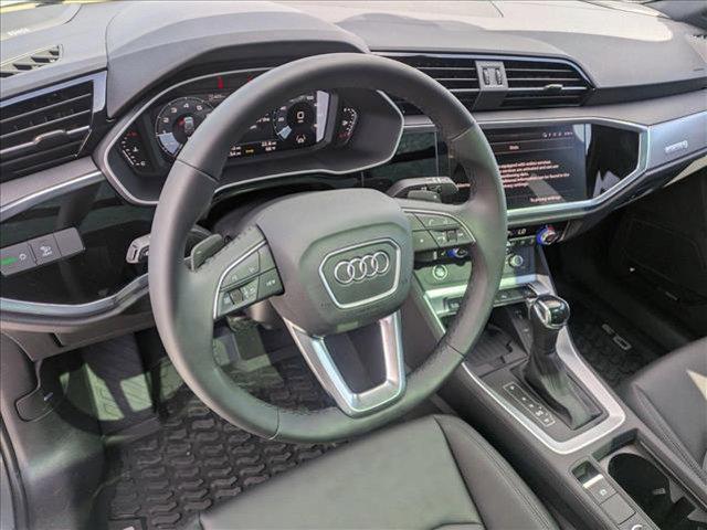 new 2025 Audi Q3 car, priced at $45,200