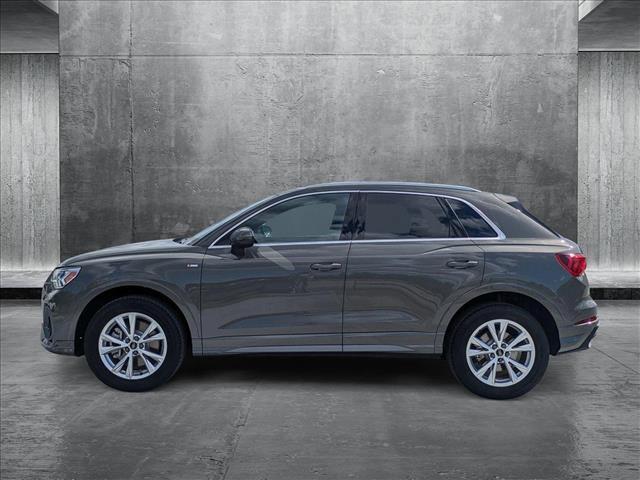 new 2025 Audi Q3 car, priced at $45,200