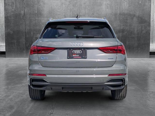 new 2025 Audi Q3 car, priced at $45,200