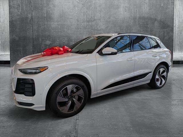 new 2025 Audi Q6 e-tron car, priced at $75,840