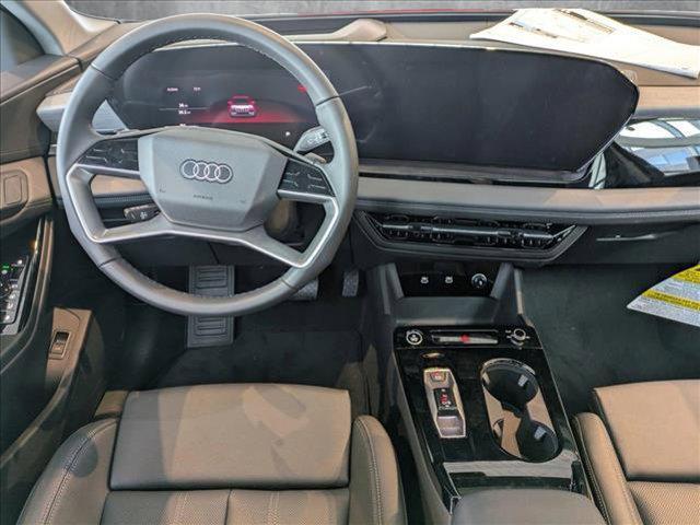 new 2025 Audi Q6 e-tron car, priced at $75,840