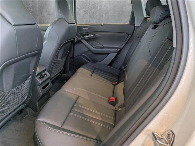 new 2025 Audi Q6 e-tron car, priced at $75,840
