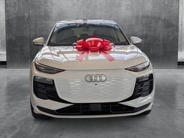 new 2025 Audi Q6 e-tron car, priced at $75,840