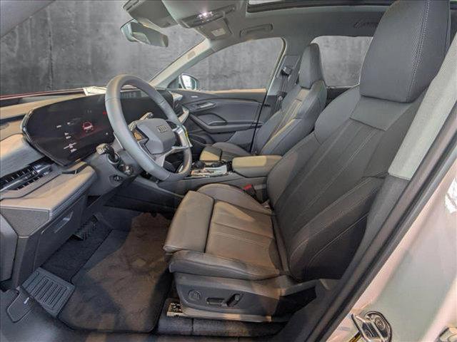 new 2025 Audi Q6 e-tron car, priced at $75,840