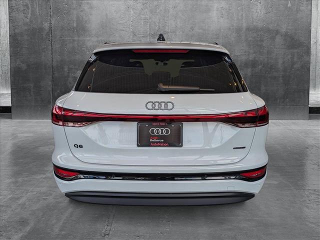 new 2025 Audi Q6 e-tron car, priced at $75,840