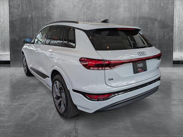 new 2025 Audi Q6 e-tron car, priced at $75,840