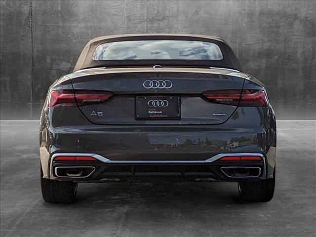 new 2024 Audi A5 car, priced at $61,385