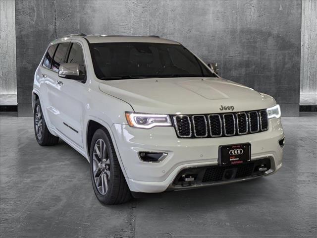 used 2018 Jeep Grand Cherokee car, priced at $21,922