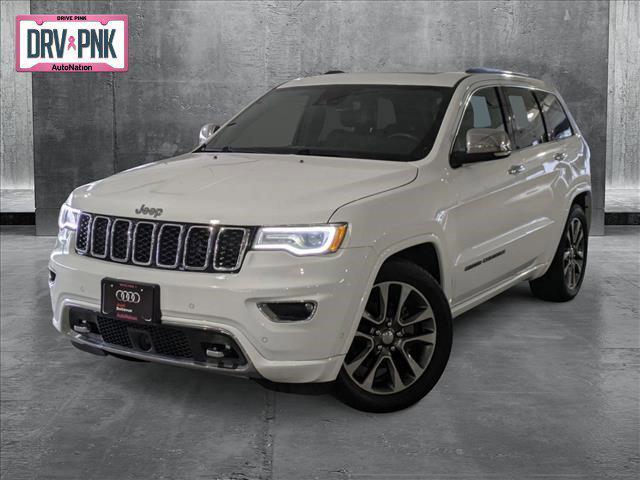 used 2018 Jeep Grand Cherokee car, priced at $21,922