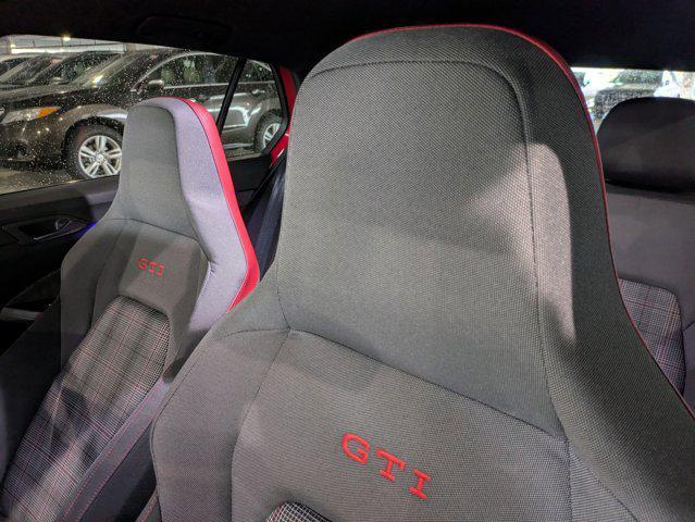 used 2024 Volkswagen Golf GTI car, priced at $29,994