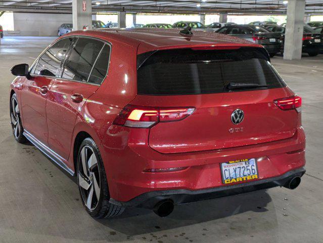 used 2024 Volkswagen Golf GTI car, priced at $29,994