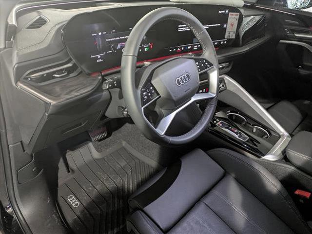 new 2025 Audi Q5 car, priced at $61,950