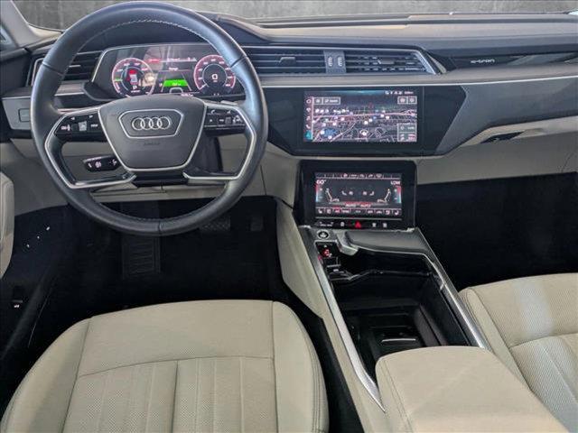used 2022 Audi e-tron car, priced at $34,994