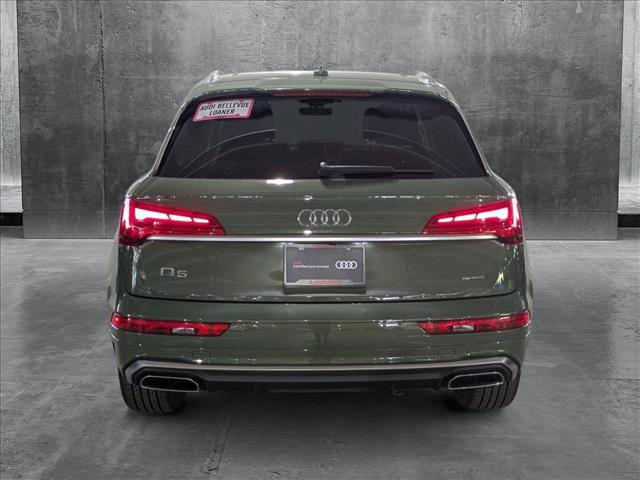 used 2024 Audi Q5 car, priced at $45,988