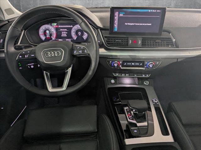 used 2024 Audi Q5 car, priced at $45,988