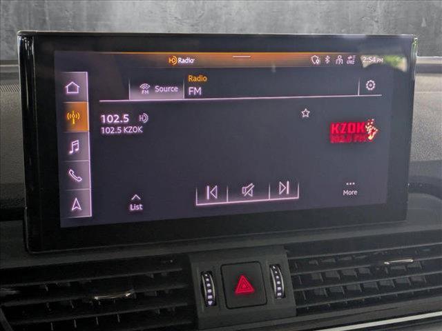 used 2024 Audi Q5 car, priced at $45,988