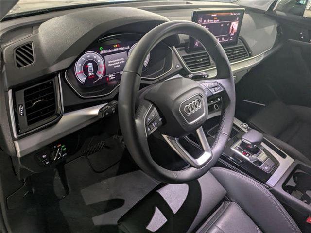 used 2024 Audi Q5 car, priced at $45,988