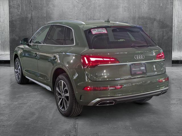 used 2024 Audi Q5 car, priced at $45,988