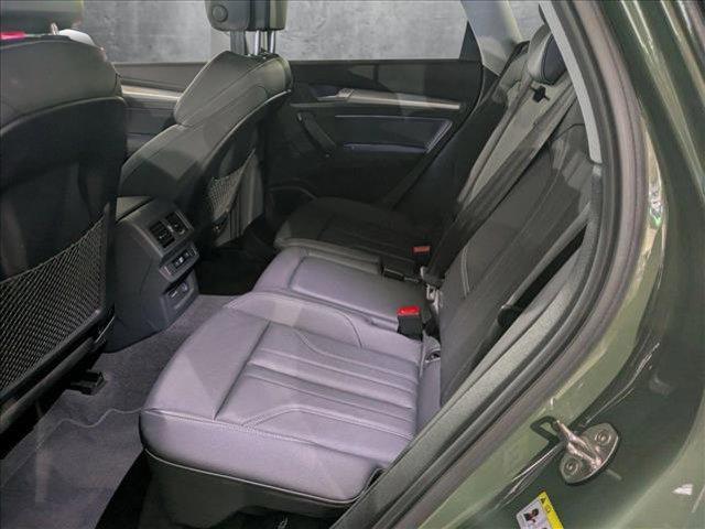 used 2024 Audi Q5 car, priced at $45,988