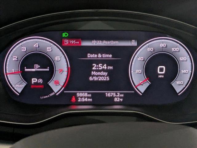 used 2024 Audi Q5 car, priced at $45,988