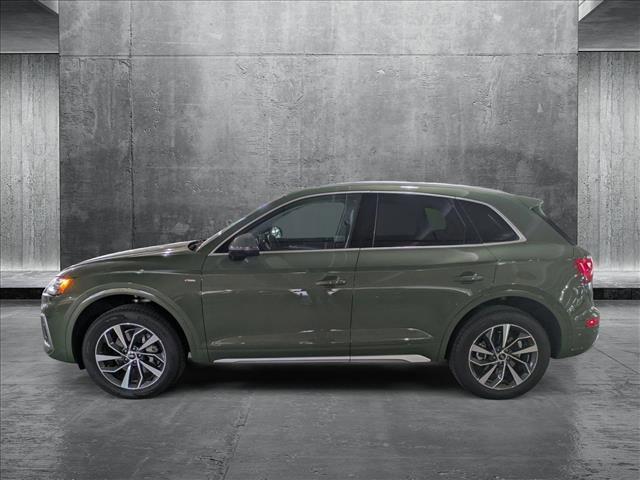 used 2024 Audi Q5 car, priced at $45,988