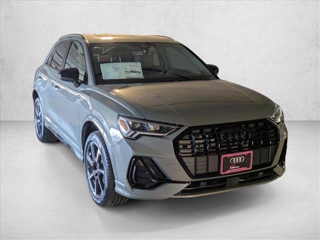 new 2025 Audi Q3 car, priced at $47,200