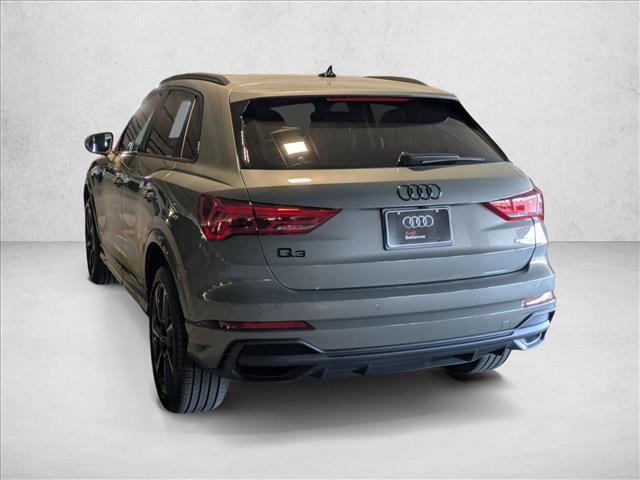 new 2025 Audi Q3 car, priced at $47,200