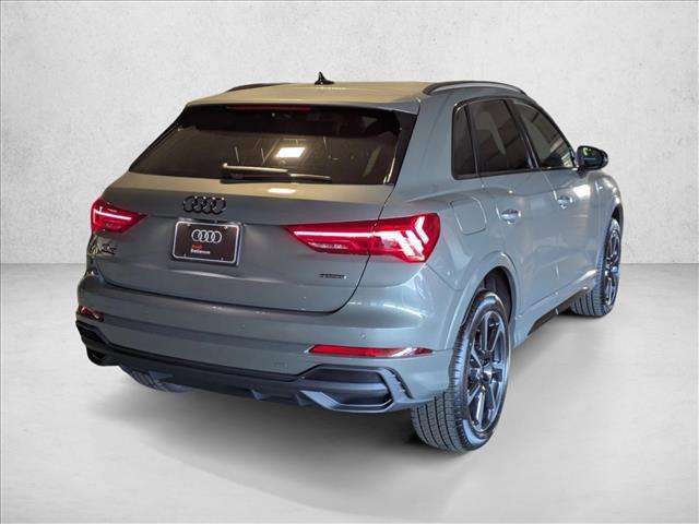 new 2025 Audi Q3 car, priced at $47,200