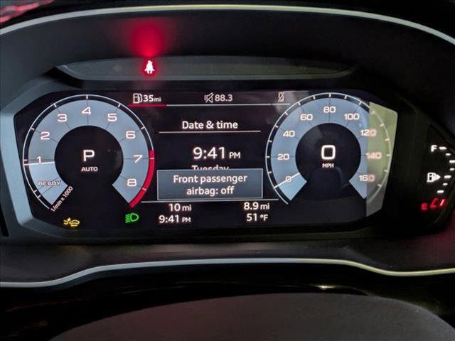 new 2025 Audi Q3 car, priced at $47,200