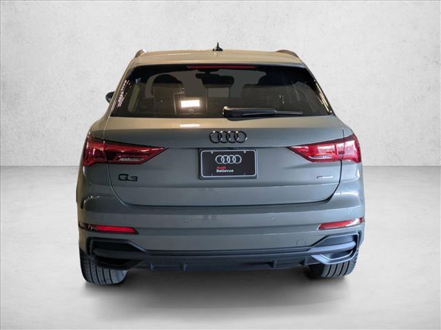 new 2025 Audi Q3 car, priced at $47,200