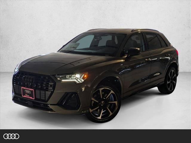 new 2025 Audi Q3 car, priced at $47,200