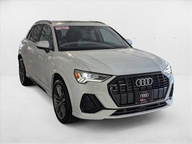 used 2024 Audi Q3 car, priced at $37,919