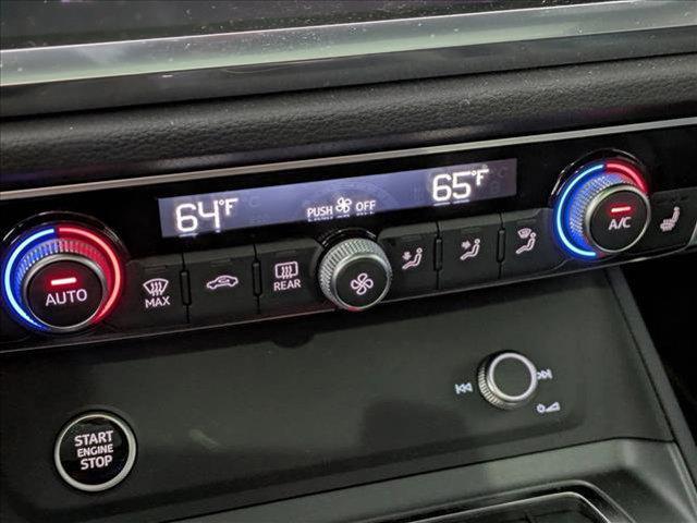 used 2024 Audi Q3 car, priced at $37,919